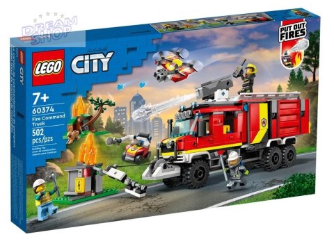 LEGO(R) CITY 60374 Terenowy pojazd straży pożarnej LEGO(R) CITY 60374 Terenowy pojazd straży pożarnej