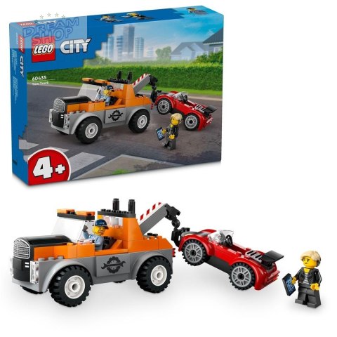 LEGO(R) CITY 60435 Samochód pomocy drogowej ... LEGO(R) CITY 60435 Samochód pomocy drogowej ...
