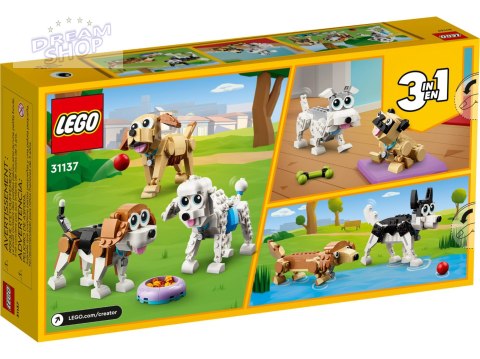 LEGO(R) CREATOR 31137 Urocze psiaki LEGO(R) CREATOR 31137 Urocze psiaki