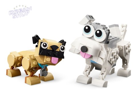 LEGO(R) CREATOR 31137 Urocze psiaki LEGO(R) CREATOR 31137 Urocze psiaki