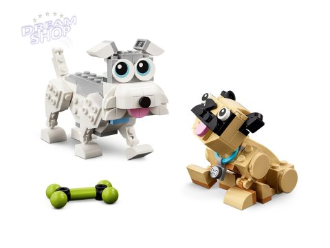LEGO(R) CREATOR 31137 Urocze psiaki LEGO(R) CREATOR 31137 Urocze psiaki