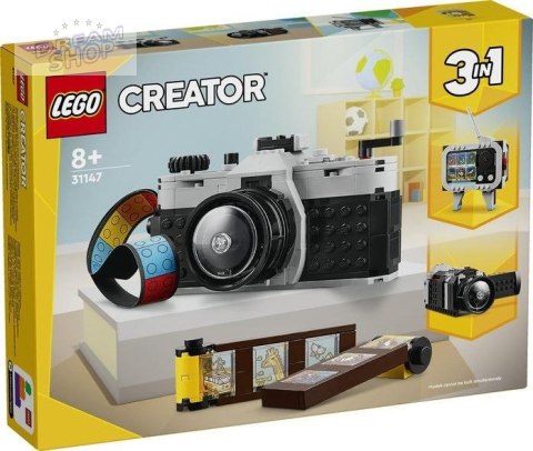 LEGO(R) CREATOR 31147 Aparat w stylu retro LEGO(R) CREATOR 31147 Aparat w stylu retro