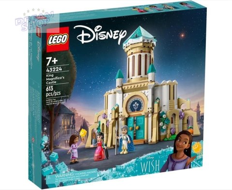 LEGO(R) DISNEY 43224 Zamek króla Magnifico LEGO(R) DISNEY 43224 Zamek króla Magnifico