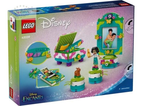 LEGO(R) DISNEY 43239 Ramka na zdjęcia i pudełko na.. LEGO(R) DISNEY 43239 Ramka na zdjęcia i pudełko na..
