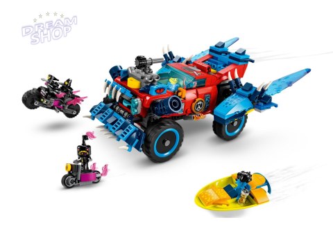 LEGO(R) DREAMZZZ 71458 Krokodylowy samochód