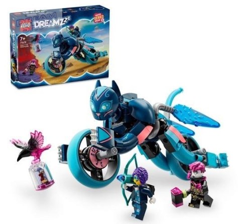 LEGO(R) DREAMZZZ 71479 Koci motocykl Zoey LEGO(R) DREAMZZZ 71479 Koci motocykl Zoey