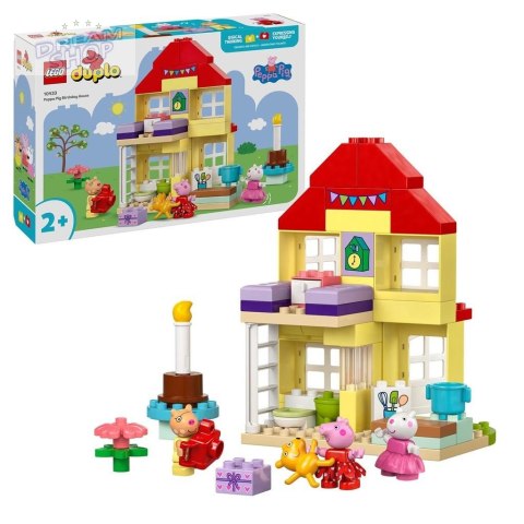 LEGO(R) DUPLO 10433 Urodzinowy domek Peppy LEGO(R) DUPLO 10433 Urodzinowy domek Peppy