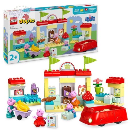 LEGO(R) DUPLO 10434 Peppa i supermarket LEGO(R) DUPLO 10434 Peppa i supermarket