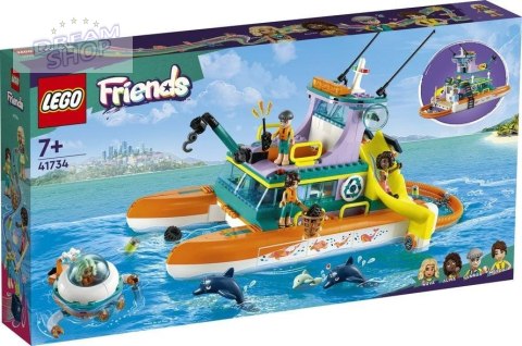 LEGO(R) FRIENDS 41734 Morska łódź ratunkowa LEGO(R) FRIENDS 41734 Morska łódź ratunkowa