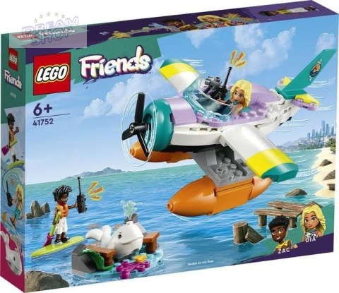 LEGO(R) FRIENDS 41752 Hydroplan ratowniczy LEGO(R) FRIENDS 41752 Hydroplan ratowniczy