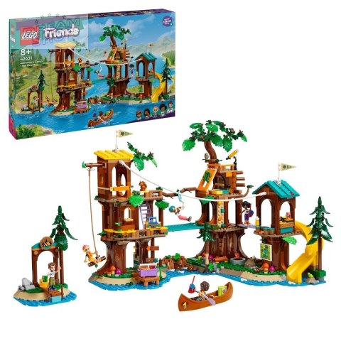 LEGO(R) FRIENDS 42631 Domek na drzewie na obozie ... LEGO(R) FRIENDS 42631 Domek na drzewie na obozie ...