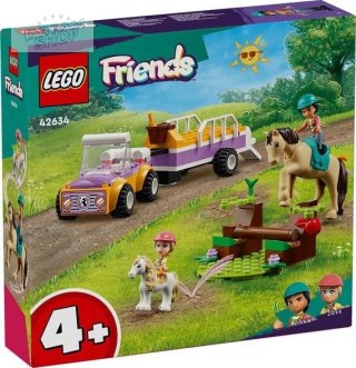 LEGO(R) FRIENDS 42634 Przyczepka dla konia i kucyka