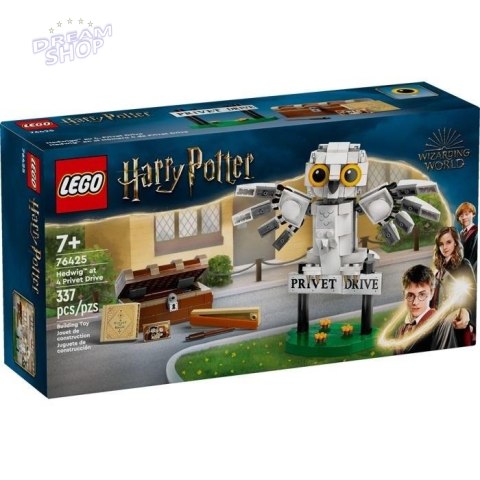 LEGO(R) HARRY POTTER 76425 Hedwiga przy Privet Drive LEGO(R) HARRY POTTER 76425 Hedwiga przy Privet Drive