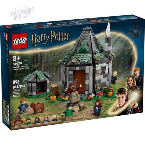 LEGO(R) HARRY POTTER 76428 Chatka Hagrida LEGO(R) HARRY POTTER 76428 Chatka Hagrida