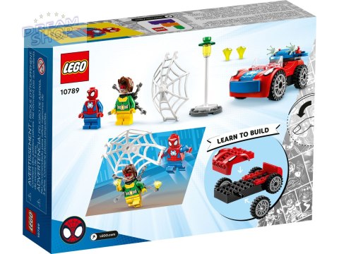 LEGO(R) MARVEL 10789 Samochód Spider-Mana i Doc Oc LEGO(R) MARVEL 10789 Samochód Spider-Mana i Doc Oc