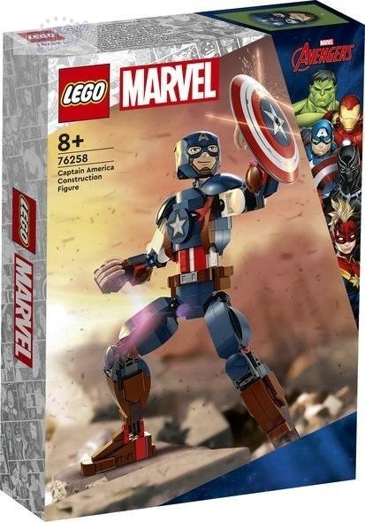 LEGO(R) MARVEL 76258 Figurka Kapitana Ameryki LEGO(R) MARVEL 76258 Figurka Kapitana Ameryki