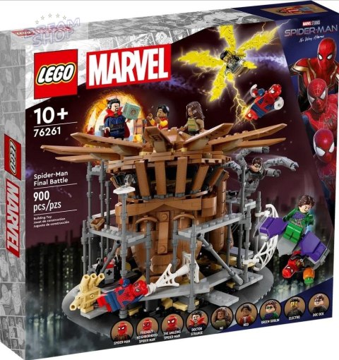 LEGO(R) MARVEL 76261 Ostateczne starcie Spider-Mana LEGO(R) MARVEL 76261 Ostateczne starcie Spider-Mana