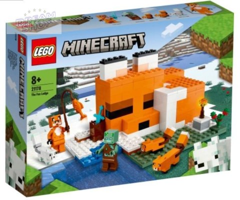 LEGO(R) MINECRAFT 21178 Siedlisko lisów LEGO(R) MINECRAFT 21178 Siedlisko lisów