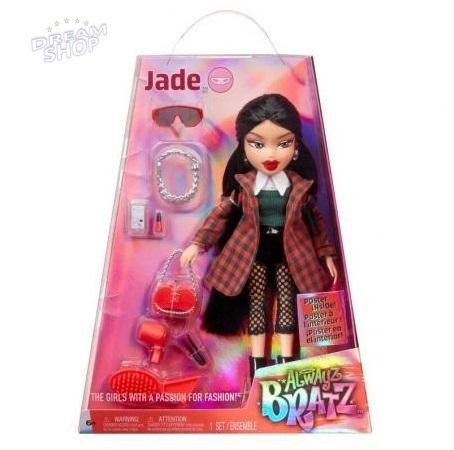 Lalka Bratz Alwayz Jade z akcesoriami