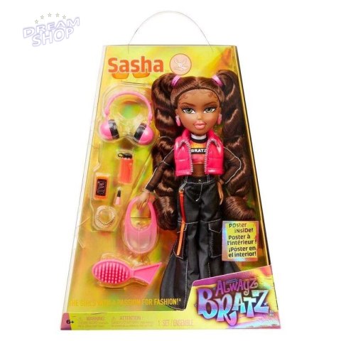 Lalka Bratz Alwayz Sasha z akcesoriami
