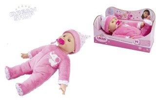 Lalka Laura czas na sen 38cm