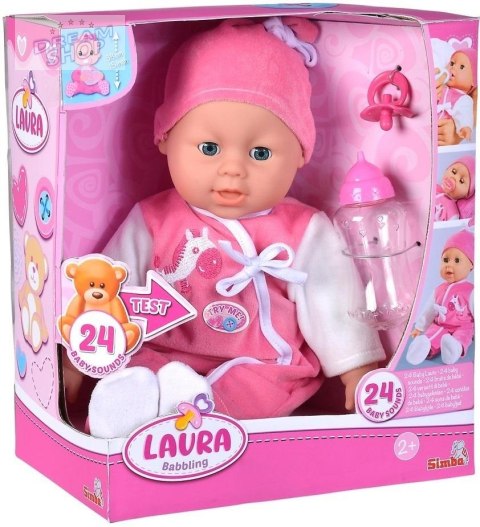 Laura gaworząca 38 cm Laura gaworząca 38 cm