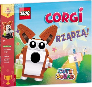 Lego Books. Corgi rządzą!