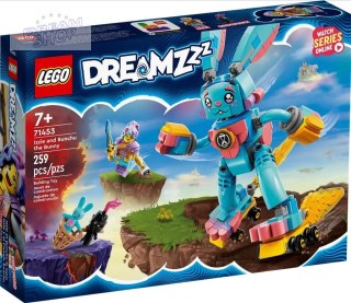 Lego DREAMZZZ 71453 Izzie i króliczek Bunchu