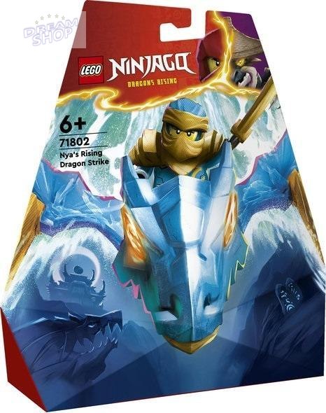 LEGO(R) NINJAGO 71802 Atak powstającego smoka Nyi LEGO(R) NINJAGO 71802 Atak powstającego smoka Nyi