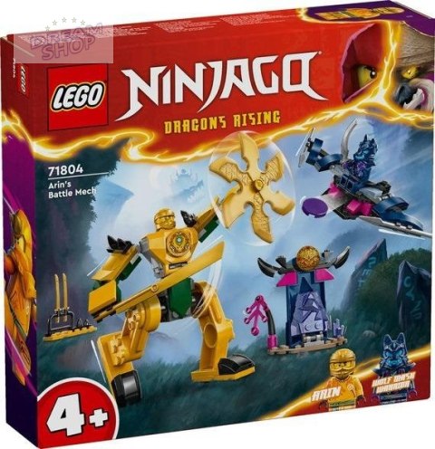 LEGO(R) NINJAGO 71804 Mech bojowy Arina LEGO(R) NINJAGO 71804 Mech bojowy Arina