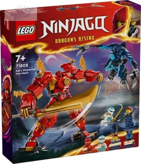 LEGO(R) NINJAGO 71808 Mech żywiołu ognia Kaia LEGO(R) NINJAGO 71808 Mech żywiołu ognia Kaia