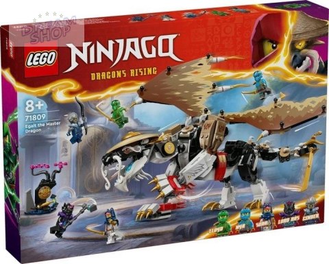 LEGO(R) NINJAGO 71809 Smoczy mistrz Egalt LEGO(R) NINJAGO 71809 Smoczy mistrz Egalt