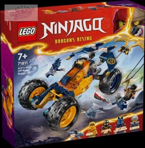 LEGO(R) NINJAGO 71811 Buggy terenowy Ninja Arina LEGO(R) NINJAGO 71811 Buggy terenowy Ninja Arina