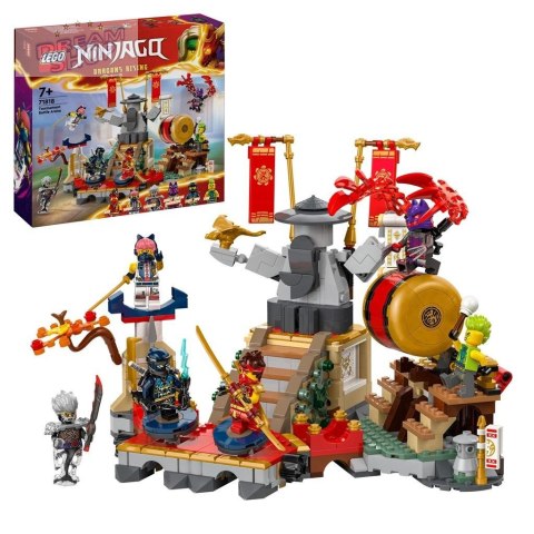 LEGO(R) NINJAGO 71818 Arena turniejowa LEGO(R) NINJAGO 71818 Arena turniejowa