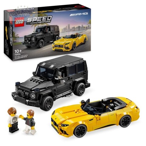 LEGO(R) SPEED CHAMPIONS 76924 Mercedes-AMG G 63... LEGO(R) SPEED CHAMPIONS 76924 Mercedes-AMG G 63...