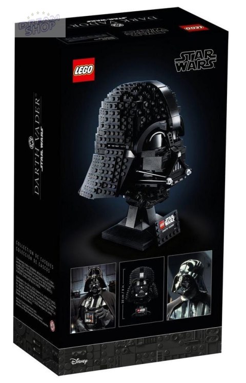 LEGO(R) STAR WARS 75304 Hełm Dartha Vadera LEGO(R) STAR WARS 75304 Hełm Dartha Vadera