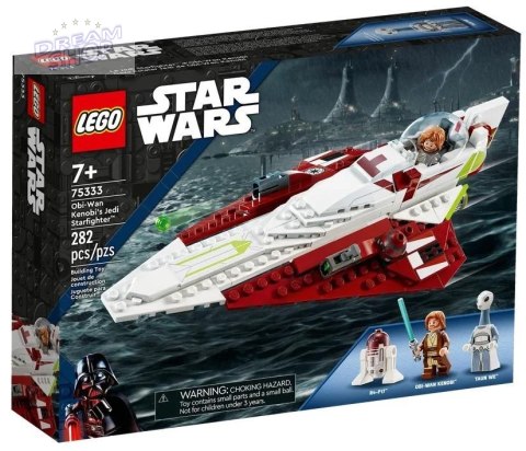 LEGO(R) STAR WARS 75333 Myśliwiec Jedi Obi-Wana Ke.. LEGO(R) STAR WARS 75333 Myśliwiec Jedi Obi-Wana Ke..