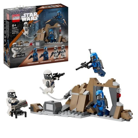 LEGO(R) STAR WARS 75373 Zasadzka na mandalorze LEGO(R) STAR WARS 75373 Zasadzka na mandalorze
