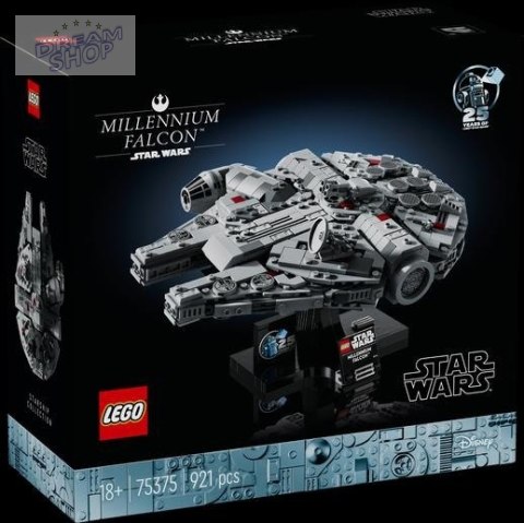 LEGO(R) STAR WARS 75375 Sokół Millennium(TM) V29 LEGO(R) STAR WARS 75375 Sokół Millennium(TM) V29