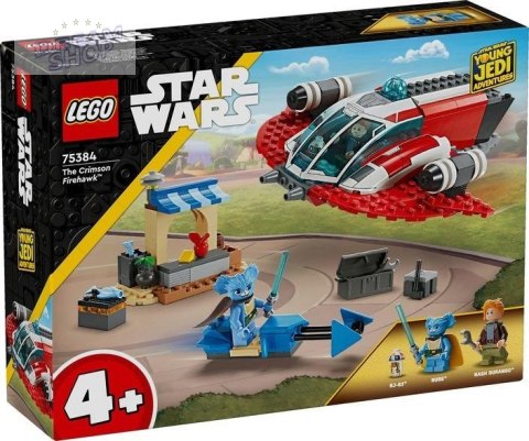 LEGO(R) STAR WARS 75384 Karmazynowy Jastrząb LEGO(R) STAR WARS 75384 Karmazynowy Jastrząb