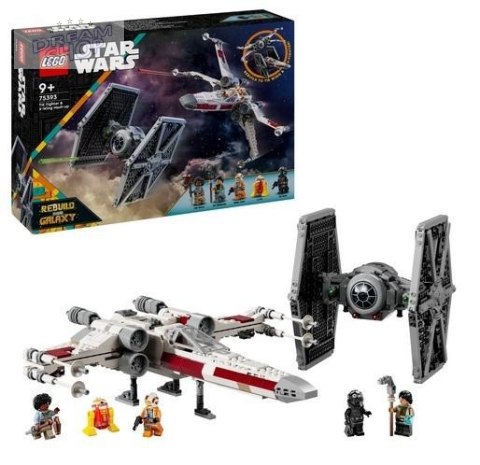 LEGO(R) STAR WARS 75393 Hybryda TIE Fightera i X-Win LEGO(R) STAR WARS 75393 Hybryda TIE Fightera i X-Win