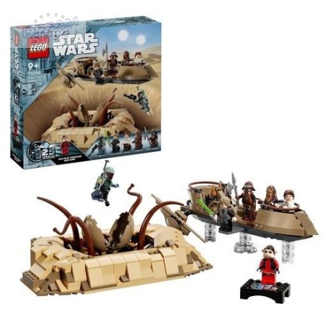 LEGO(R) STAR WARS 75396 Pustynna barka i jama sarlac LEGO(R) STAR WARS 75396 Pustynna barka i jama sarlac