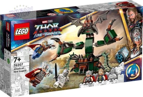 LEGO(R) SUPER HEROES 76207 Atak na Nowy Asgard LEGO(R) SUPER HEROES 76207 Atak na Nowy Asgard