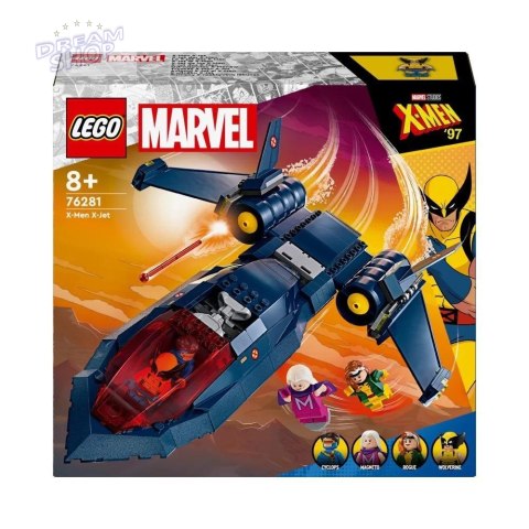 LEGO(R) SUPER HEROES 76281 Odrzutowiec X-men LEGO(R) SUPER HEROES 76281 Odrzutowiec X-men