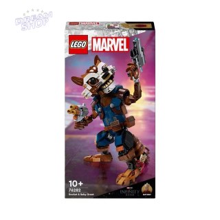 LEGO(R) SUPER HEROES 76282 Figurka Rocketa