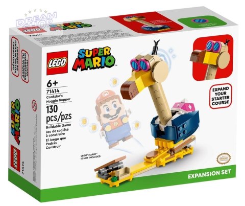 LEGO(R) SUPER MARIO 71414 Conkdor's Noggin Bopper... LEGO(R) SUPER MARIO 71414 Conkdor's Noggin Bopper...
