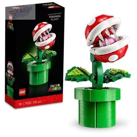 LEGO(R) SUPER MARIO 71426 Kwiatek Pirania LEGO(R) SUPER MARIO 71426 Kwiatek Pirania