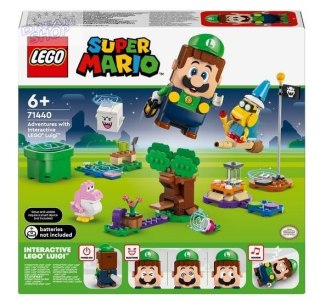 LEGO(R) SUPER MARIO 71440 Przygody z figurką Luigi