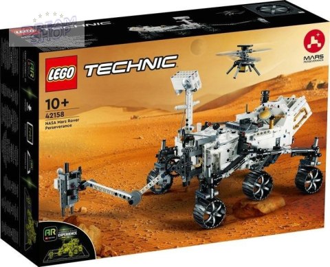 LEGO(R) TECHNIC 42158 NASA Mars Rover Perseverance LEGO(R) TECHNIC 42158 NASA Mars Rover Perseverance