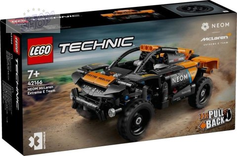 LEGO(R) TECHNIC 42166 NEOM McLaren Extreme E Race LEGO(R) TECHNIC 42166 NEOM McLaren Extreme E Race